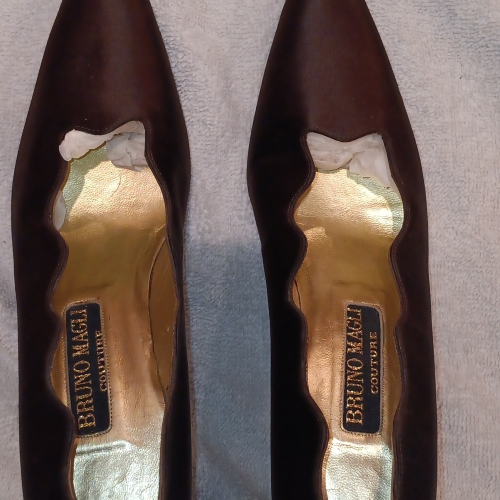 Bruno magli women's heels